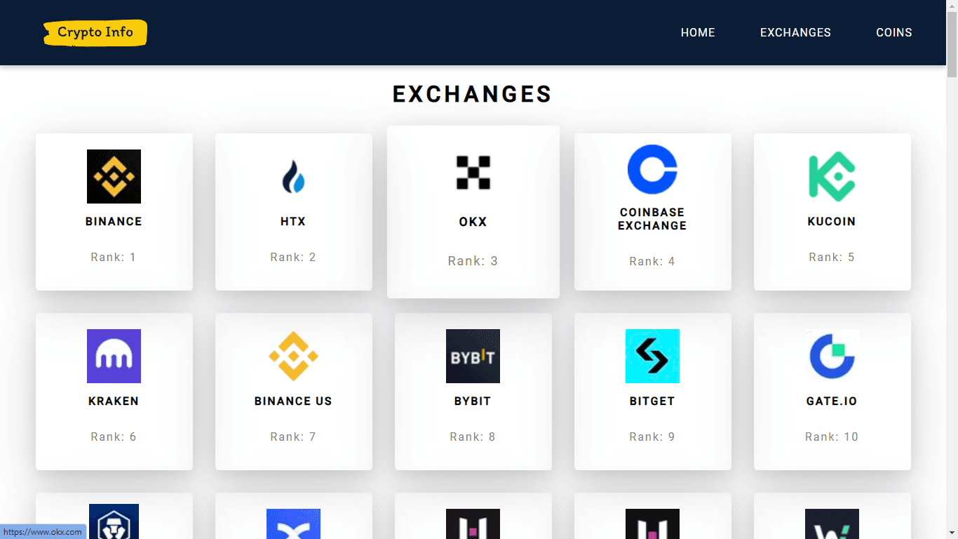Crypto Pulse Real-Time Tracker