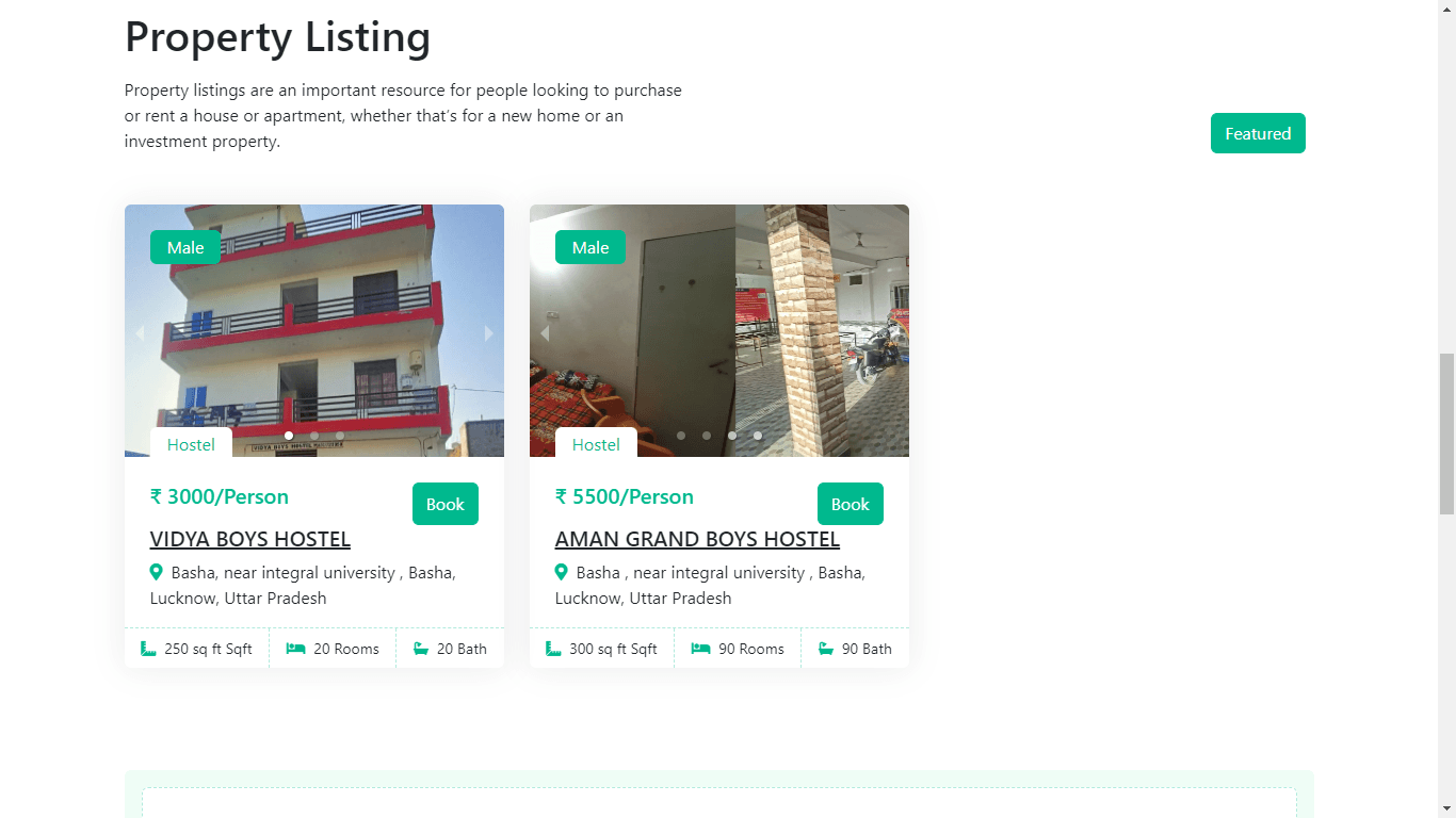 FlatMate Rental Portal