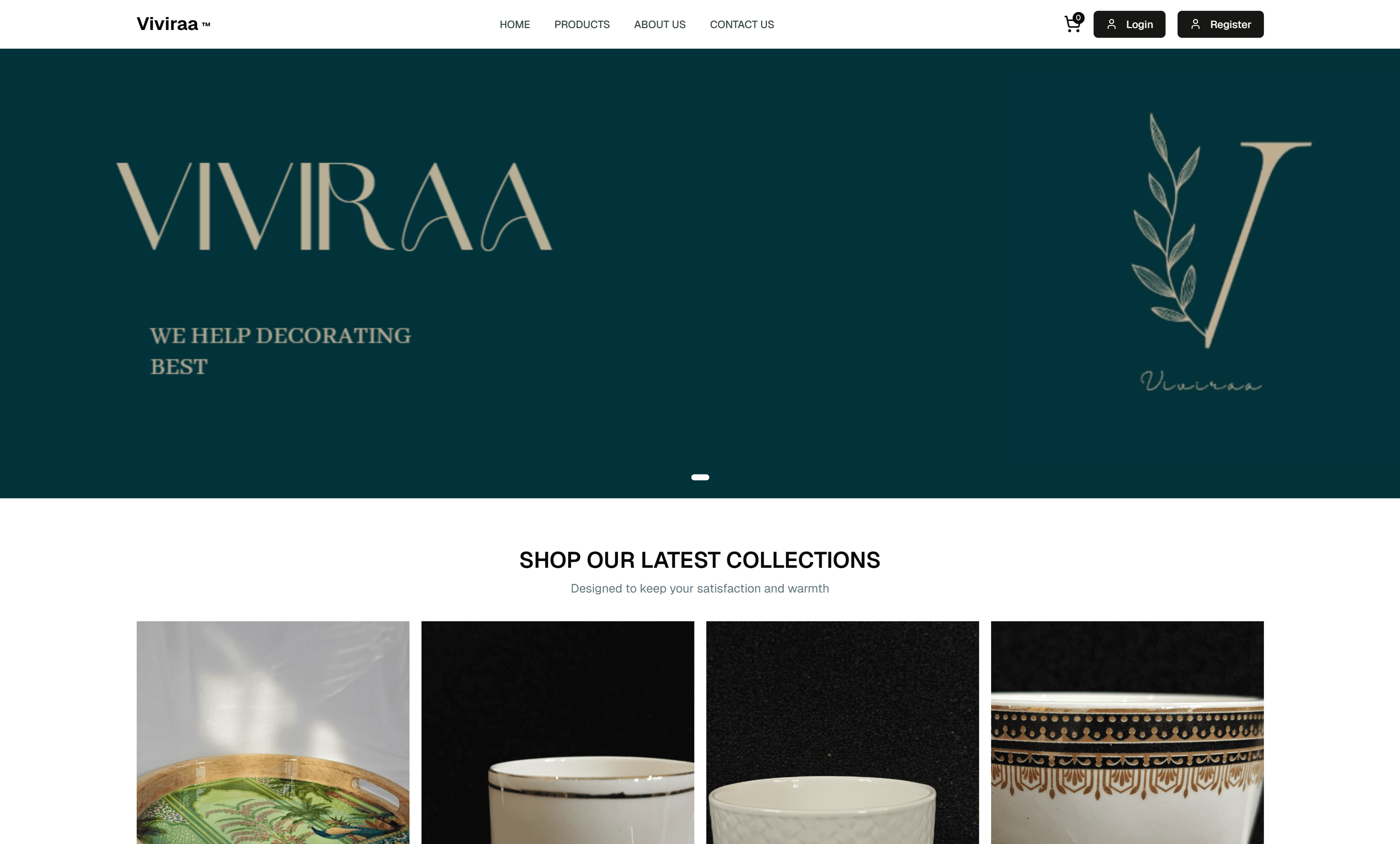 Viviraa E-Commerce Platform